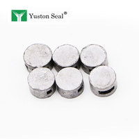 Yuston YTMS201 Bande de scellage en plastique pour boîtier de compteur, réglable mécaniquement, avec fil de sécurité, anti-effraction