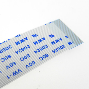 80C 2896 AWM 60V Vw-1 0.5มม. พิน20P 10พินสาย FC FFC ยาว120มม. สำหรับกล่องปาร์ตี้ <span class=keywords><strong>JBL</strong></span> partybox 200 <span class=keywords><strong>300</strong></span> - Product Image 3