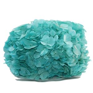 Vente en gros de fleurs et de plantes conservées à grands pétales real touch <span class=keywords><strong>anna</strong></span> hortensia à grandes feuilles - Product Image 2