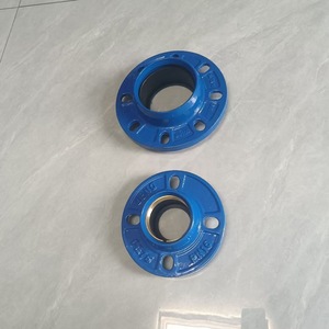 Adaptateur de bride de retenue universelle réductrice en fonte ductile avec joint EPDM pour <span class=keywords><strong>tuyau</strong></span> en <span class=keywords><strong>PEHD</strong></span> - Product Image 4