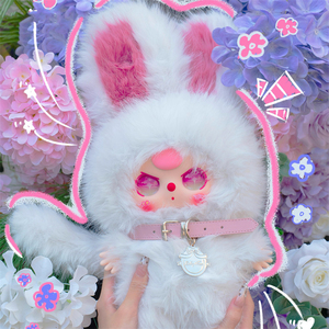 Auténtico bebé tres feliz doble reencarnación muñecos <span class=keywords><strong>de</strong></span> peluche serie juguete <span class=keywords><strong>de</strong></span> moda <span class=keywords><strong>Anime</strong></span> figuras coleccionables lindo bebé regalo <span class=keywords><strong>de</strong></span> cumpleaños - Product Image 3