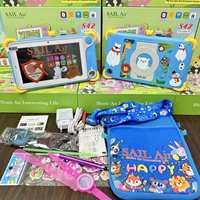 Tablette PC Enfant Sail Air S42 AI Prix Usine 8+256 Go Android 15 avec SIM et Wi-Fi, Tablette Éducative Antichoc pour Enfants