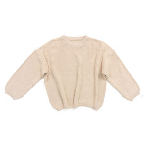 Pull côtelé pour bébé fille, haut tricoté pour enfants, garçons, nourrissons et tout-petits, collection hiver automne - Product Image 6
