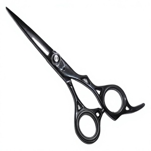 Ciseaux à cheveux professionnels en acier inoxydable 4Cr13 à haute teneur en carbone, lames ultra-affûtées, manche long, pour droitiers, pour une coupe de précision - Product Image 1