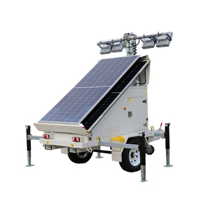 Mini tour d'éclairage solaire <span class=keywords><strong>de</strong></span> <span class=keywords><strong>travail</strong></span> <span class=keywords><strong>de</strong></span> <span class=keywords><strong>nuit</strong></span> - Product Image 4