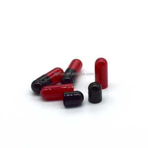 Kahverengi ve beyaz helal boş kapsül boyutu 00 - Product Image 4