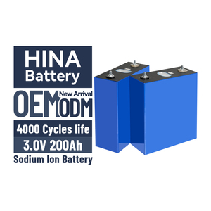 Hina <b>Battery</b> Exliporc 200Ah 3V Sodium Ion <b>Battery</b> 4000 Cycles Sodium Na Ion <b>Battery</b> for <b>12V</b> 24V 48V Energy Storage System - Product Image 1