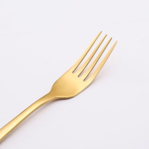 Vendite calde <span class=keywords><strong>In</strong></span> Acciaio Inox Cucchiaio Forchetta Coltello Posate Alla Rinfusa Oro Set di Posate per la Cucina Evento di Nozze - Product Image 6