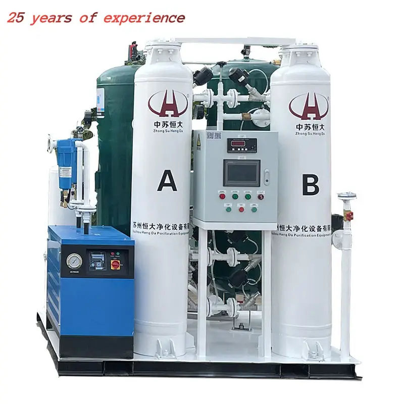 Best performance industrial and medical oxygen generator air separation unit for hospital and industrial field