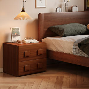 Mueble de TV <span class=keywords><strong>Carmen</strong></span> de Madera Maciza Estilo Vintage Multifuncional para Sala de Estar y Dormitorio con Almacenamiento en Pared y Suelo - Product Image 1