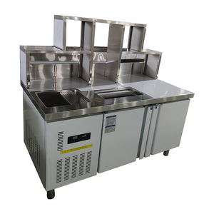 Mostrador de Té de Burbujas Chino de Alta Calidad, Personalizado, Mesa de Trabajo para Té de Burbujas, Muy Popular - Product Image 5