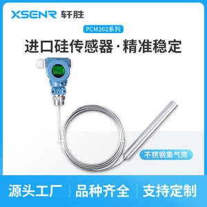 เครื่องส่งสัญญาณระดับ PCM262 0-1100เมตรคอลัมน์น้ำ4-20mA 0-10โวลต์สแตนเลสกระจายเซ็นเซอร์ความดันซิลิกอน - Product Image 4