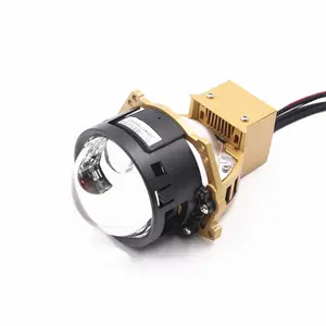Yosovlamp jg3 xe cao và thấp chùm đèn pha 55W ống kính Cá mắt Spotlight 8000LM xe máy đặc biệt dẫn đèn pha