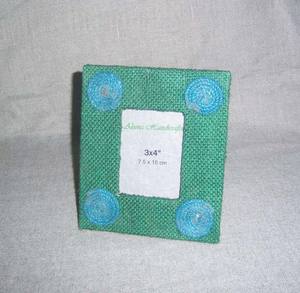 Cadre photo en bois sculpté naturel, écologique, moderne, avec incrustations d'os, taille personnalisée, vente chaude - Product Image 5