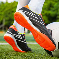 SAIFEINU 1 paire en stock chaussure de gazon de football intérieur 40-45 chaussures de football de futsal haut de gamme de Chine meilleures chaussures de football pour jeunes