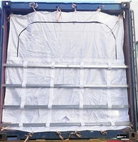 Sacs jumbo liquides en film PE pour conteneurs maritimes, doublures de conteneurs pour malts