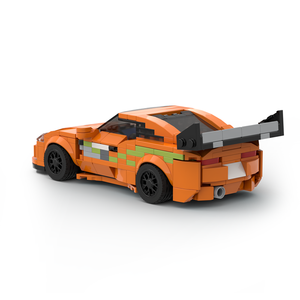 MOC M03111 Speed City Car Champion Racer Classic Supercar Building <b>Blocks</b> Brick Racing Super Technique Creative Garage DIY Set - Product Image 5
