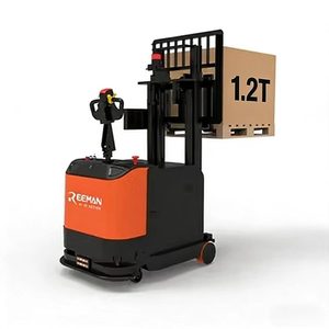 Carrello Elevatore Reeman Hammer 2.0 Autonomo da 1,2 Tonnellate con Altezza di Sollevamento 2,<span class=keywords><strong>5M</strong></span> e Navigazione Intelligente per Logistica Industriale - Product Image 1