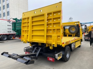 Camion <span class=keywords><strong>de</strong></span> dépannage Foton Aoling 4.5T, camion <span class=keywords><strong>de</strong></span> remorquage à plateau, treuil hydraulique, plateau inclinable hydraulique, camion <span class=keywords><strong>de</strong></span> sauvetage routier à vendre - Product Image 6