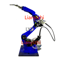 Robot de soudage automatique, robot de soudage laser 6 dof, bras de robot de soudage à l'arc mig tig