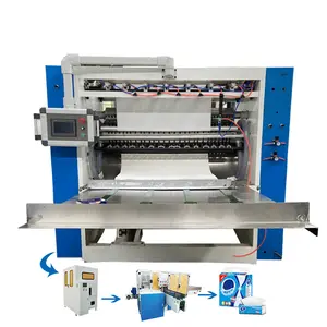 Boîte d'affaires à faible investissement de haute qualité dessinant la machine de fabrication de papier de soie
