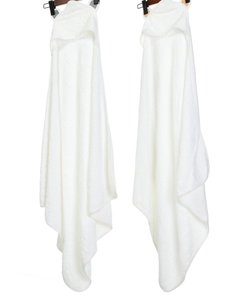 Toalla de <span class=keywords><strong>Baño</strong></span> de Bambú para Bebé con <span class=keywords><strong>Capucha</strong></span> Extra Suave y Gruesa para Recién Nacido - Product Image 4