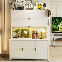 Buffet en acier grande capacité pour le rangement des vaisselles et des verres