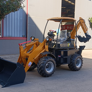 Pemuat depan tujuan ganda yang stabil dan tahan lama pemuat Backhoe yang indah dan praktis - Product Image 5