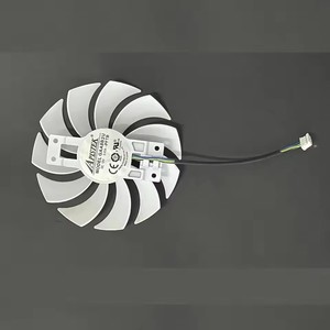 พัดลมระบายความร้อน GPU รุ่นใหม่ GAA8B2U 4PIN 100MM <span class=keywords><strong>GTX980TI</strong></span> สำหรับการ์ดจอ Galaxy Geforce Gtx 980ti Hof Goc Kfa2 <span class=keywords><strong>Gtx980ti</strong></span> Hof - Product Image 6