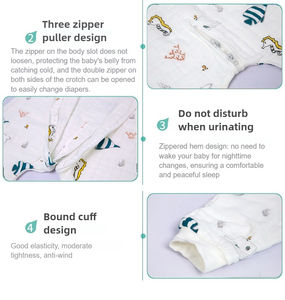 <span class=keywords><strong>Gigoteuse</strong></span> pour bébé en coton à prix avantageux, vente chaude, durable, sac de couchage pour nouveau-né - Product Image 6
