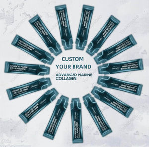 Oem vitamin c kolagen minuman elastin cairan pemasok pelembap kulit kolagen laut Peptida kecantikan kolagen cair sachet - Product Image 6