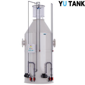 Vente directe d'usine, réservoir Yu personnalisé YT-PT-30, PP de qualité alimentaire, 30M3, débit de 30m/h, puissance de 0,75kw, équipement d'aquaculture - Product Image 3