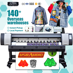 เครื่องพิมพ์อิงค์เจ็ทขนาดใหญ่ XTEK 1900I 1.9 เมตร รุ่น i3200 สำหรับพิมพ์ป้ายโฆษณากลางแจ้งขนาดใหญ่ ความเร็วสูง เครื่องพิมพ์ดิจิทัล คลังสินค้าในสหรัฐอเมริกา - Product Image 2