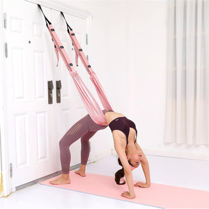 Flexibilité formateur équipement d'étirement Backbend formation ceinture <span class=keywords><strong>porte</strong></span> ancre jambe civière <span class=keywords><strong>sangle</strong></span> - Product Image 2