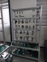 Macchina Universale per Test UTM da 100kN, Classe 0.5, 380V per Lavorazione Metalli, Acciaio Strutturale e Ispezione Qualità Barre d'Armatura