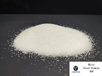 Alumine blanche fondue de qualité semi-conductrice F40 WA 99,0 % Al2O3 pour la planarisation des substrats de packaging (livraison porte-à-porte)