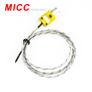 Sonda Termocoppia MICC Pt100 ad <span class=keywords><strong>Alta</strong></span> <span class=keywords><strong>Temperatura</strong></span> 1200°C Tipo K in Acciaio Inossidabile, Precisione 0.1, Personalizzabile OEM/ODM - Product Image 4