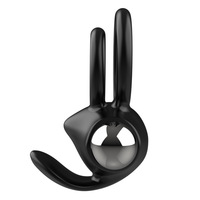 Anneau vibrant pour pénis avec télécommande sans fil, étanche IPX6, 10 modes de vibration, stimulateur clitoridien, jouet sexuel pour couples