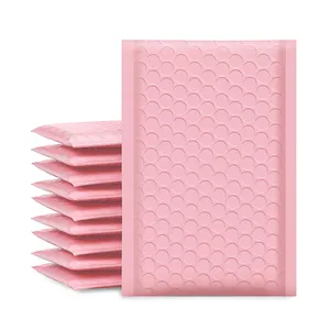 GDCX Extra große Hot Pink Versandt aschen Kleine Bubble Padded Envelope Mailers Hellrosa Bubble Mailer Pink Bubble Mailer Bag