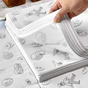 Customized Food Grade <b>Wrapping</b> <b>Paper</b> Disposable and Greaseproof Thickened <b>Wrapping</b> <b>Paper</b> - Product Image 2