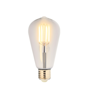 Lampadina LED a Filamento Effetto Incenso 4W E27 Luce Calda Illuminazione Decorativa - Product Image 2