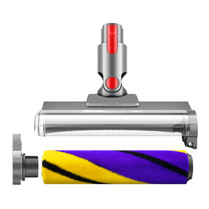 Tête de brosse électrique d'affichage de poussière de lumière verte adaptée aux aspirateurs Dysons V8 V7 V10 V11 V15, pièces de rechange de tête de nettoyage - Product Image 4