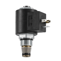 Vanne électroproporcional à siège normalement fermé ISP-08 2/2 voies de haute qualité, à cartouche hydraulique à visser, actionnée par solénoïde