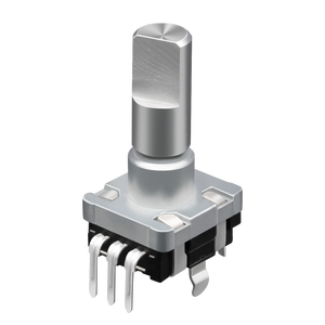 บูชแบบเกลียวโลหะขนาด 11 มม. รุ่น Soundwell EC11 ทนทาน สำหรับโรตารี่เอนโค้ดเดอร์ในระบบเครื่องเสียงรถยนต์ ควบคุมอุณหภูมิ และสำหรับเอนโค้ดเดอร์ Soundwell - Product Image 3