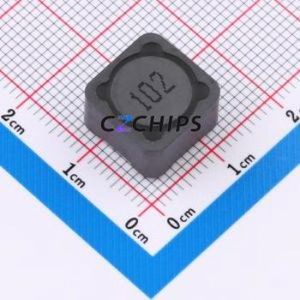 Inducteur de puissance SMD SMDRI127-102MT, 12,3x12,3 mm (Inductance : 1mH) (Précision : 20%) Courant nominal : 550 mA - Product Image 1