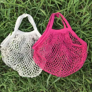 Plastic Ban Reusable Net For Shopping Bag