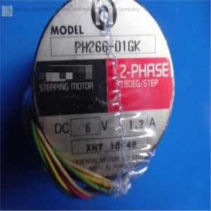 มอเตอร์ไฟฟ้ากระแสตรง รุ่น Ph266-01gk ขนาด 6 โวลต์ 1.2 แอมป์/เฟส สภาพดี ใหม่แกะกล่อง ของแท้ พร้อมส่ง สำหรับระบบอัตโนมัติในอุตสาหกรรม ใช้กับ PLC รุ่น Pac - Product Image 1