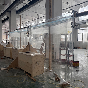 Tunnel à poissons en acrylique transparent de haute qualité, <span class=keywords><strong>aquarium</strong></span> marin personnalisé par le fournisseur - Product Image 5