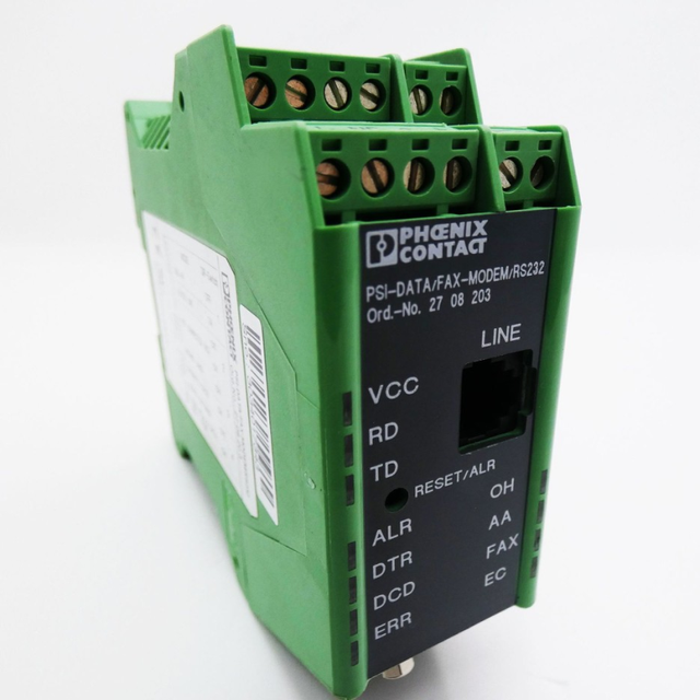 100% Original Terminal Blocks DATA/FAX MODEM/RS232 27 08 20 3 2708203