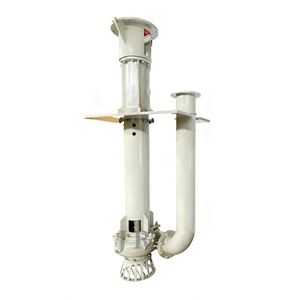 Vertical Electric Centrifugal Slurry Sump Semi-Submersible Pump Vertical Slurry Pump - Product Image 1